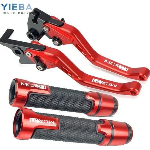 For MOTO GUZZI MGX21 2016 MGX 21 16 Motorcycle Accessories Adjustable Brake Clutch Levers And Handle Grips Motorbike Parts MGX21