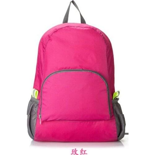 High Quality School Backpack for Girls Casual Best Cute Ultralight Folding Cheap Bicycle Trekking Large Backpacks Bag Ladies