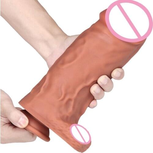 280*90mm Super Huge Dildo Sex Toys for Women Realistic Penis Big Dick with Suction Cup Adult Erotic Masturbator Sex Toy Products
