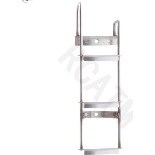 Tamiya 1/14 simulation truck container compartment ladder Stainless steel car shell modified ladder