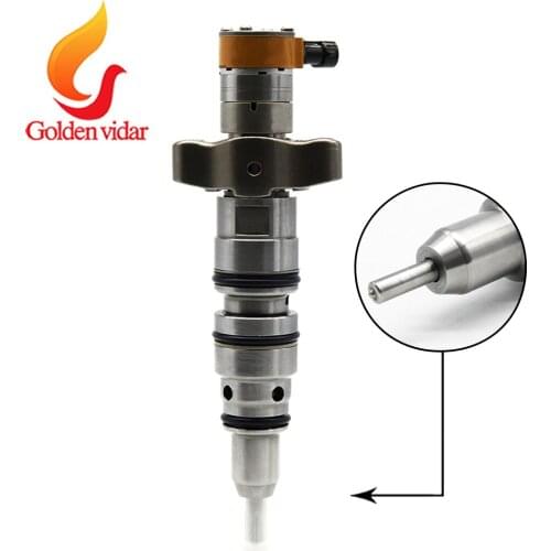 CAT C-9 engine fuel injector 236-0962 for Caterpillar 330C excavator,Rebuit HEUI common rail injector 2360962, C-9 injector assy