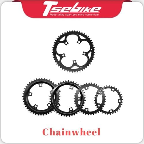 TSDZ2 Tongsheng Mid Drive Motor 52T 48T 38T 36T 34T Chainwheel Chain Ring Set for Electric Bike Bicycle Kit