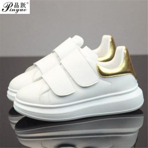 SIZE 35--44 Spring Autumn Women Shoes New White Shoes Female Korean Version All-match Casual Shoes Comfortable Light Sneaker