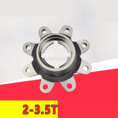 Steering wheel hub Haba head direction rear wheel shell modified flatbed truck 65010.2-3.5 ton FORklift quality accessories