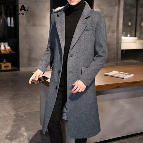 YueYueAngel Men's Coat