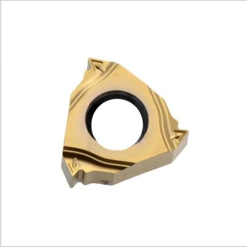 ZC Lathe Milling Carbide Insert RT16.01N-1.00GM RT16.01N-1.50GM RT16.01N-1.75GM 100% Original High Quality CNC Blade 10PCS