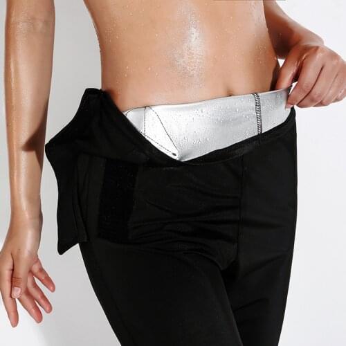 Hot Energy Seamless Running Pants S-4XL Sport Pants Women Activewear Fitness Sauna Sweat Pants Yoga Leggings Sweatpants