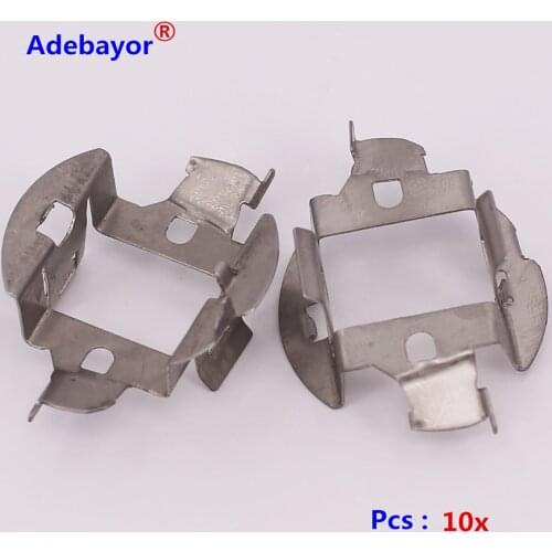 10X H7 HID Xenon Adapter Car Headlight Base for New Sagitar MAGOTAN Volvo Audi A3 Ford Explorer Benz C218 C180 Buick Excelle fog