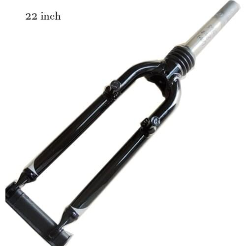 22 er 74 mm inch aluminum alloy folding bike suspension shock front fork