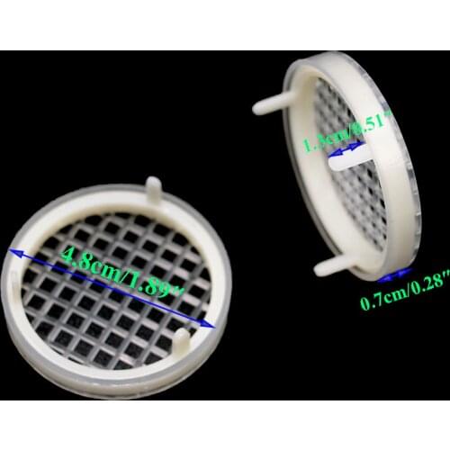 5PCS round queen bee cage plastic king cages bees tools equipment prisoner tripod quarantine cells cell beekeeping apiculture