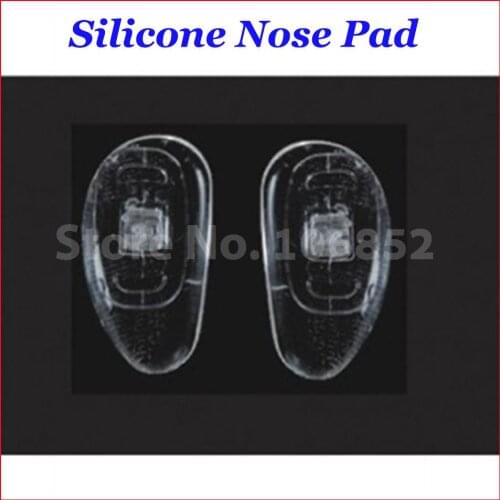 500pieces=250pairs E type silicone nose pads size 13mm 14mm 15mm screw-in or push-in type optional