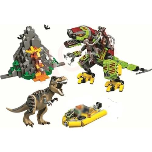 740pcs 11337 Building Blocks Toys Dinosaur Series 75938 Assembled Building Blocks Childrens Toy Gifts