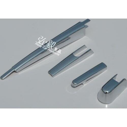 ABS chrome rear wiper cover decorative light strip back wiper cover sequins for Trumpchi GS5