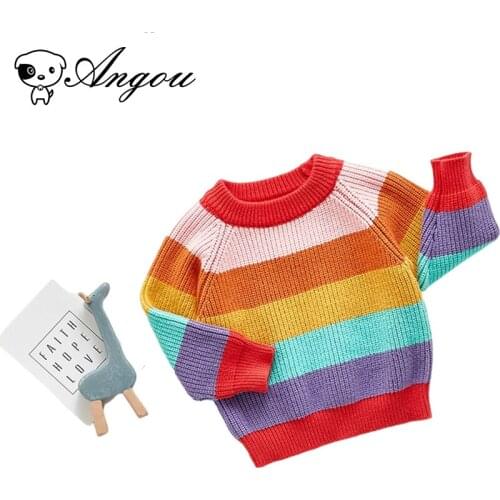 Angou Sweaters For Girls