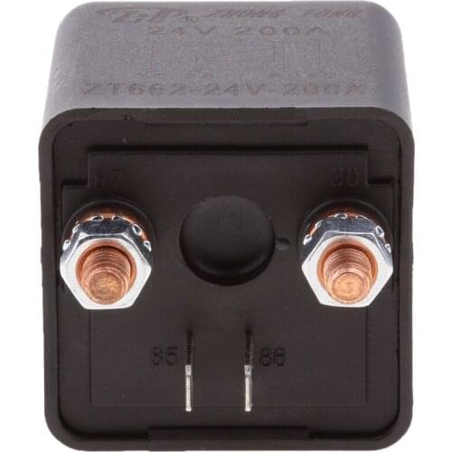 Automotive 24V 200A 4-Pin SPST Automotive Split Charge Break On/Off Relay