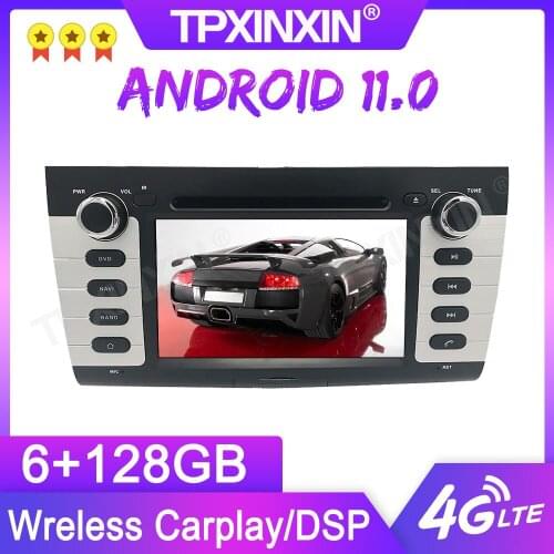 Android 11.0 6+128G For SUZUKI SWIFT 2004 2005 2006 GPS Car Multimedia Player Headunit Audio Radio Navigtion Tape Recorder