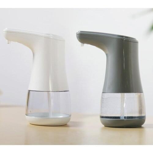 Touchless Automatic Soap Dispenser Durable Hands-free Soap Dispenser Adjustable Foaming Dispensing Waterproof for Bathroom