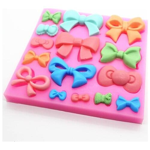 Large Silicone mold butterfly shape fondant cake decoration mold resin clay craft mold jelly soft sweet candy mold