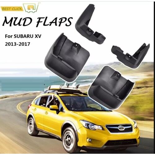 Car Mudflap For SUBARU XV 2013-2017 Fender Mud Guard Splash Flaps Mudguard Accessories