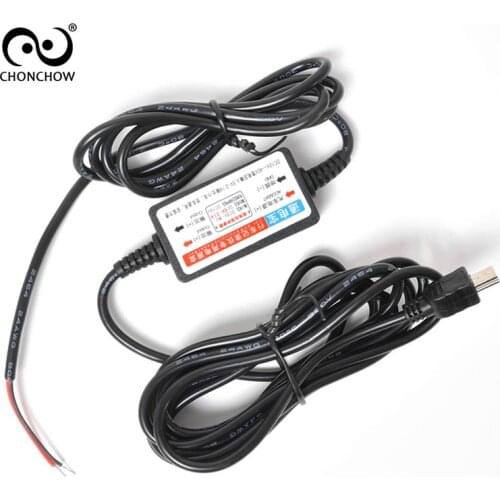 ChonChow Car DVR Power Supply Box Dedicated Vehicle Traveling Data Recorder charger 12V -24V Out 5V 2.1A Step-down Module