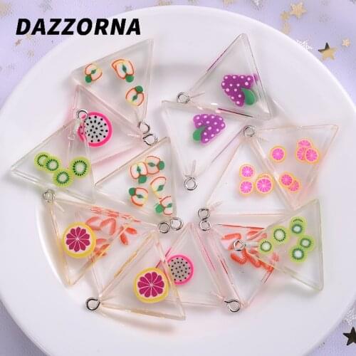 DAZZORNA Charm Pendants