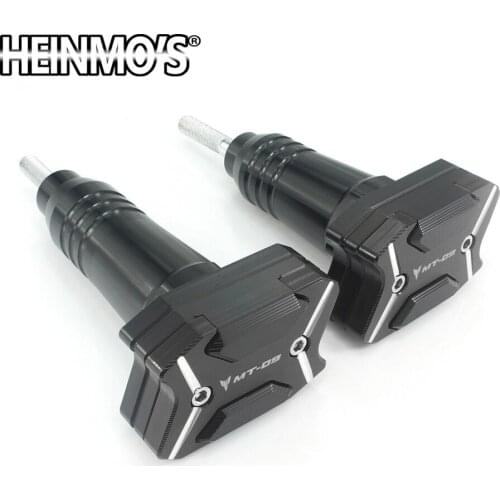 For Yamaha MT09 MT 09 MT-09 Frame Slider Crash Engine Guard Protection FZ09 FZ 09 FZ-09 Motor Falling Protector 2015 2016