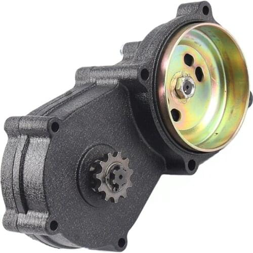 Double Chain Transmission Clutch Drum Gear Reduction Box For 47cc 49cc 2 Stroke Pocket Mini Dirt Pit Bike Scooter ATV TaoTao Buy