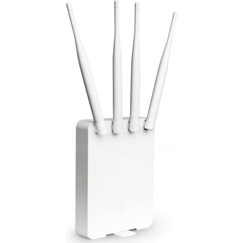 WiFi Router Dual Band Dual Core 2.4G 5Ghz 802.11n High Gain 4 Antennas wifi extender long range wifi signal amplifier