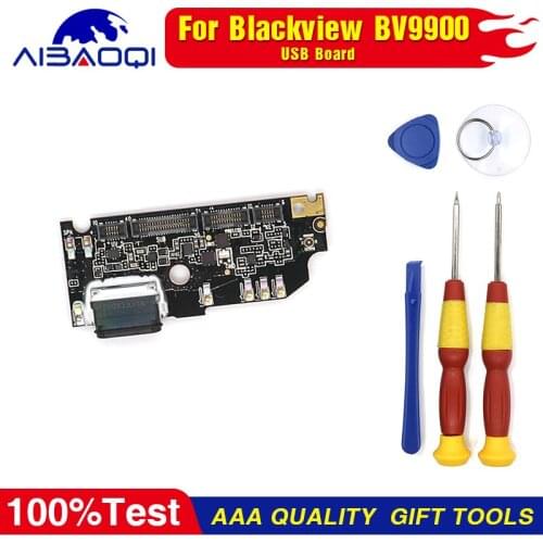 For Blackview BV9900/BV9900 Pro Phone Flex Cables charging module cell phone Mini USB Port Perfect Replacement Parts Free Tools