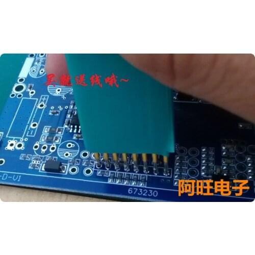 Burning Needle Pin 2.54mm-8P Write Program Probe Test Needle Spring Pin 8 Feet PIN