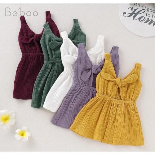 2021 Ins Baby Girl Clothes Summer And Spring Kids Dresses For Girls 1-5 Years Old Princess Dress Toddler Christmas Clothing