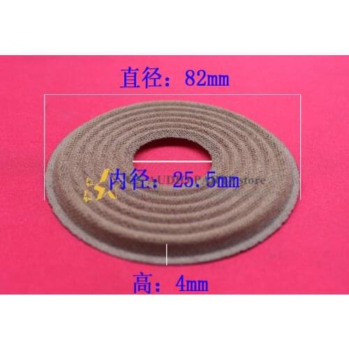 2 pieces Best Subwoofer Bass loudspeaker speaker repair spider OD: 82mm ID: 25.5mm H: 4mm
