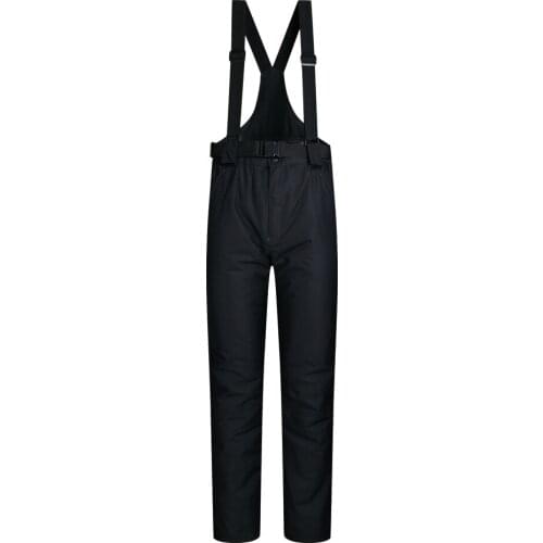 Ski Pants Women And Men Suspenders Outdoor Sports High Quality Windproof Waterproof Warm Winter Brands Snow Snowboard Trousers