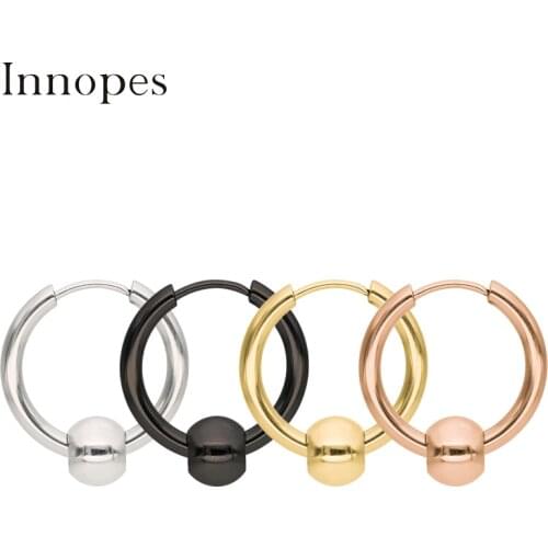 Colorful Round shap Small Hoop Earrings Diy Seed Beaded Gold Ring Earrings Making Round Ball Pendants For Women Punk Accessories