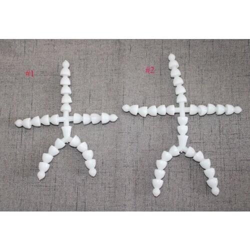 Masckaszem exclusive hot sale 120x140mm/140x170mm New skeleton joint tiny size joint for diy doll findings--style opion--5set