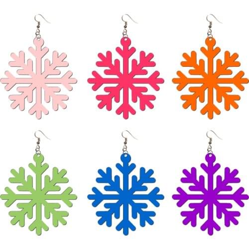 New Christmas earrings Wooden die Scrapbooking C3096 Cutting Dies