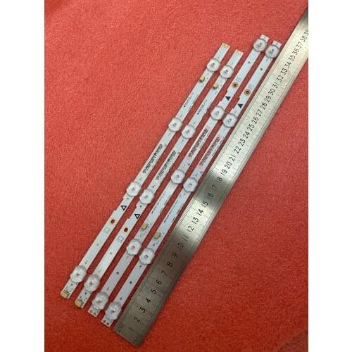 New 15set=60 PCS LED backlight strip for 40mv336x fw40d36f UDULEDLXT003 UDULEDLXT004 LB39501 V0_00 V1_01 39.5W4S1P