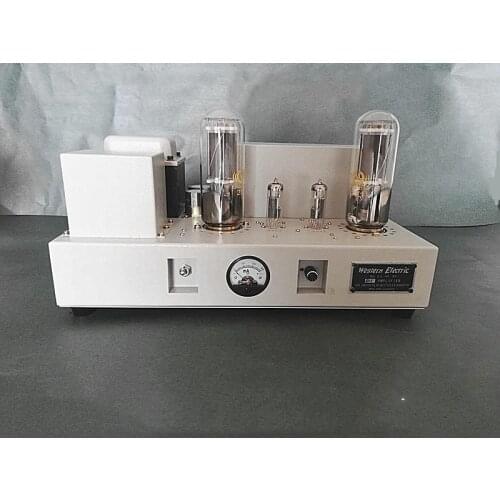 NEW 12W+12W Western Electric 211 Single-ended Tube Amplifier Tube Amplifier, input impedance: 50KΩ, output: 0-4-8Ω，Power 250W