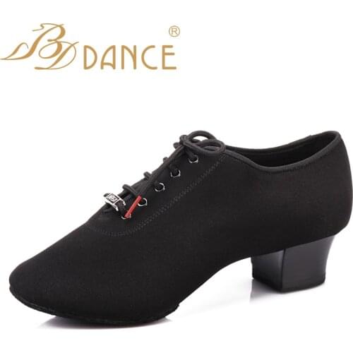 BDDance dance Shoes Mens latin dance Shoes Modern dance shoes jazz shoes straight sole 401 Heel 45mm free shipping