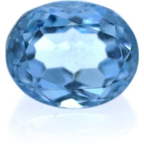 5,01 ct London Blue Topaz Oval Cut