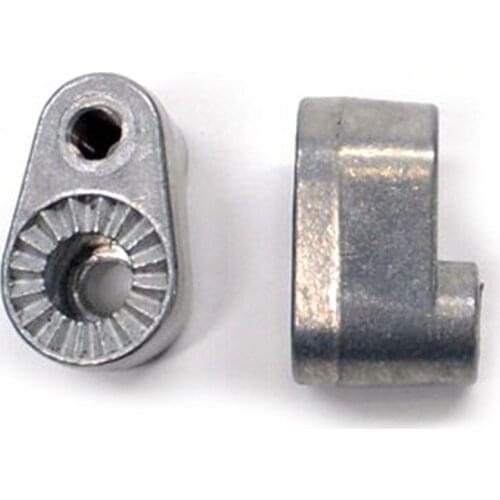 A Pair of Metal Tracks Idlers Tighten Adjusters for 1/16 Henglong Leopard2A6 RC Tank 3889-1 Parts Accessories