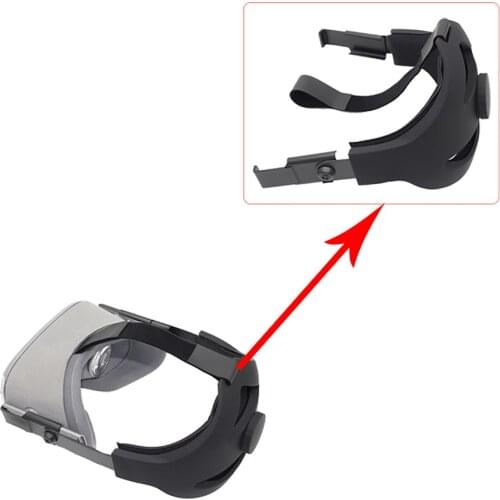 Helmet Head Stand Holder Head Strap for Oculus Quest VR Headset VR Glasses Accessories