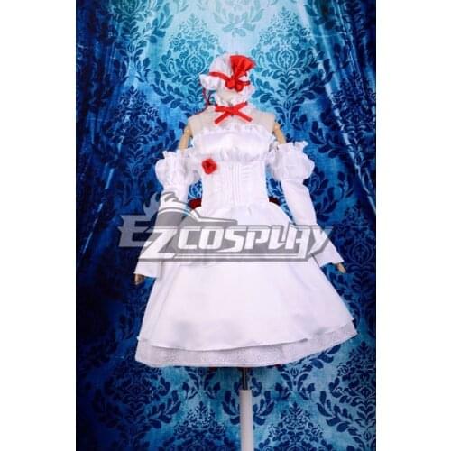Touhou Project Remilia Gk Lolita Cosplay Costume Deluxe E001