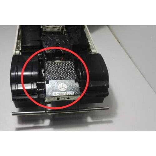 Anti-skid plate for TAMIYA 56352 Benz actros 3363 1/14 SCALE Enginnering Tractor 56327 MAN 1851 Trailer truck
