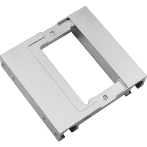 Replicator X-axis slider Single-spray dual nozzle fixed aluminum parts 3D printer accessories