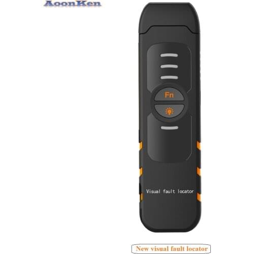 Handheld Optical Power Meter 5-30MW Fiber Optic Tester Pen VFL Red Laser Optical Fiber Optic Red Light Pen Visual Fault Locator