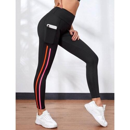 SALSPOR Fitness Push Up Leggings Seamless High Waist Legging Ankle-Length Workout Pants Gyn Clothing Breathable