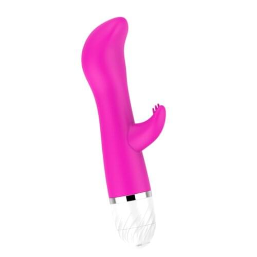 Sexy Vibrator Clitoris Vagina Powerful Dual Motor Vibration Telescopic Swing Silica Gel Female Intimate Goods sex toy for woman