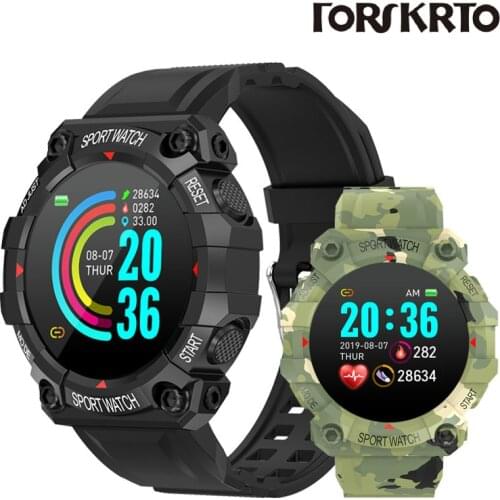 FD68 Smart Watch Men Sport Bracelet Heart Rate Monitor Blood Pressure Waterproof Fitness Wrist Smartwatch Women for Android IOS