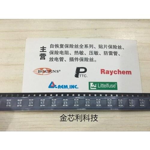 SMD self - recovery fuse 1812P160TF Taiwan 1812 1.6A 8V silk screen P160